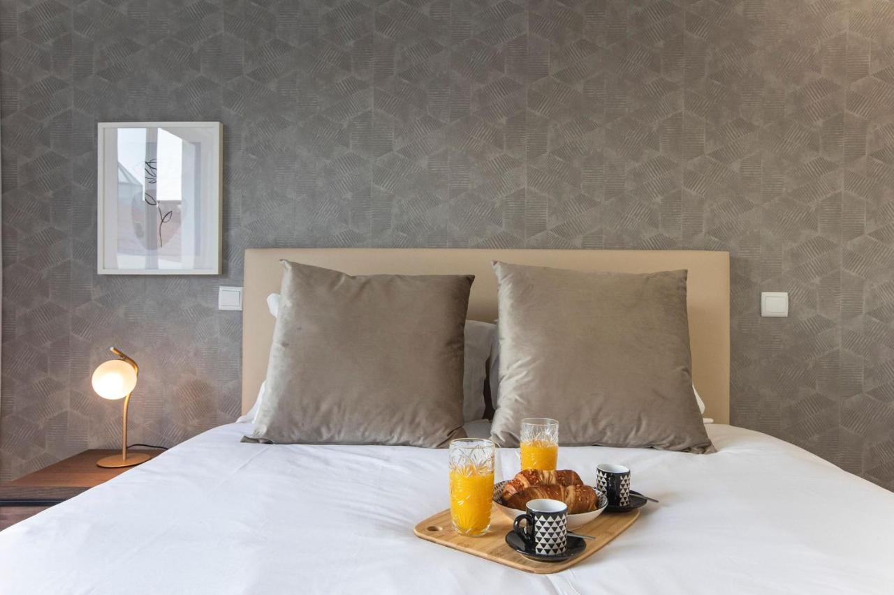 City Center 2Br Flat W/ Ac By Lovelystay Porto Zewnętrze zdjęcie